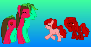 Rose Bud And Lighthouse Family Picture