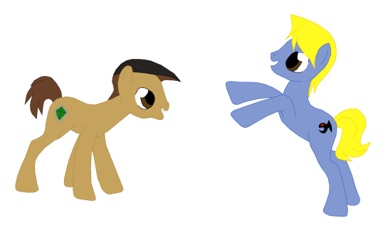 Tristan And Joey MLP Style.png