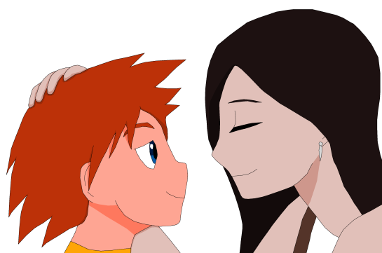 Chris And Tifa [Mother And Child]