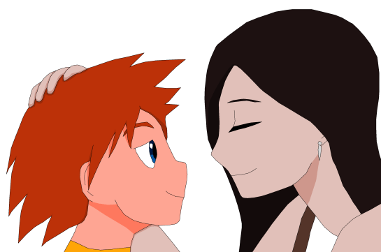 Chris And Tifa [Mother And Child]