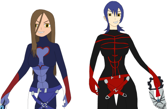 Evil Aqua and Evil OC